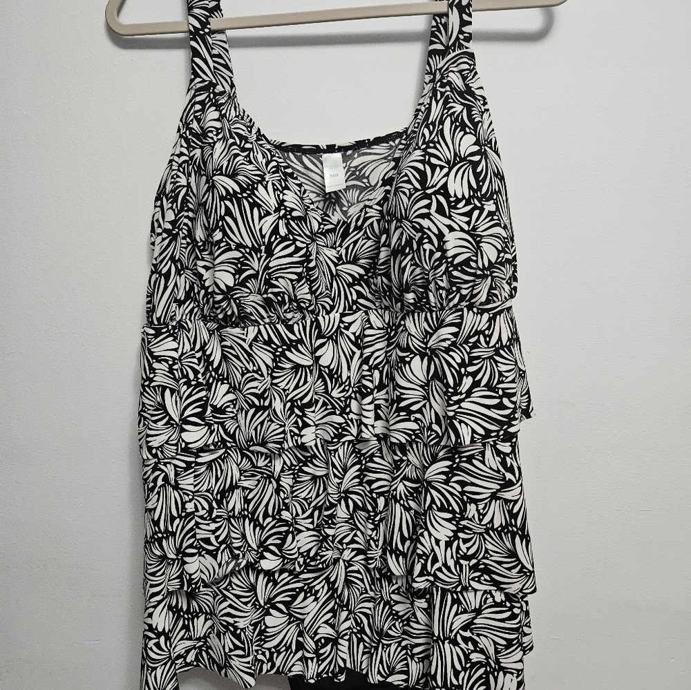 Bal Harbor 24W 1 pc swimsuit